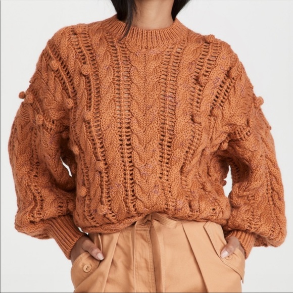 Ulla Johnson Caterina Pullover Bauble 